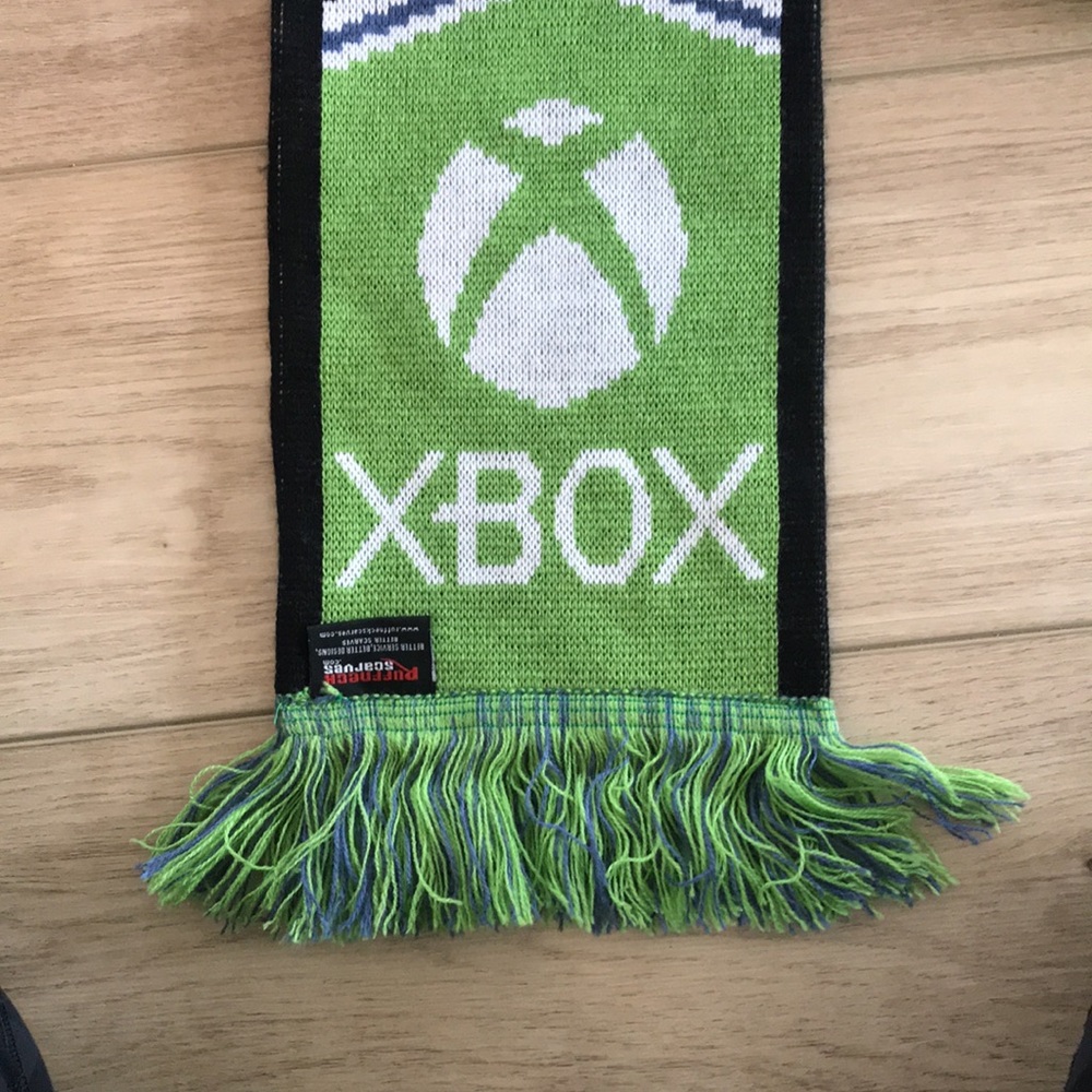 Seattle Sounders FC Scarf - Picture 4 of 4